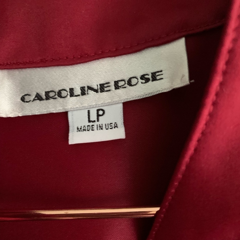 Caroline Rose Red Jacket - Picture 4 of 5